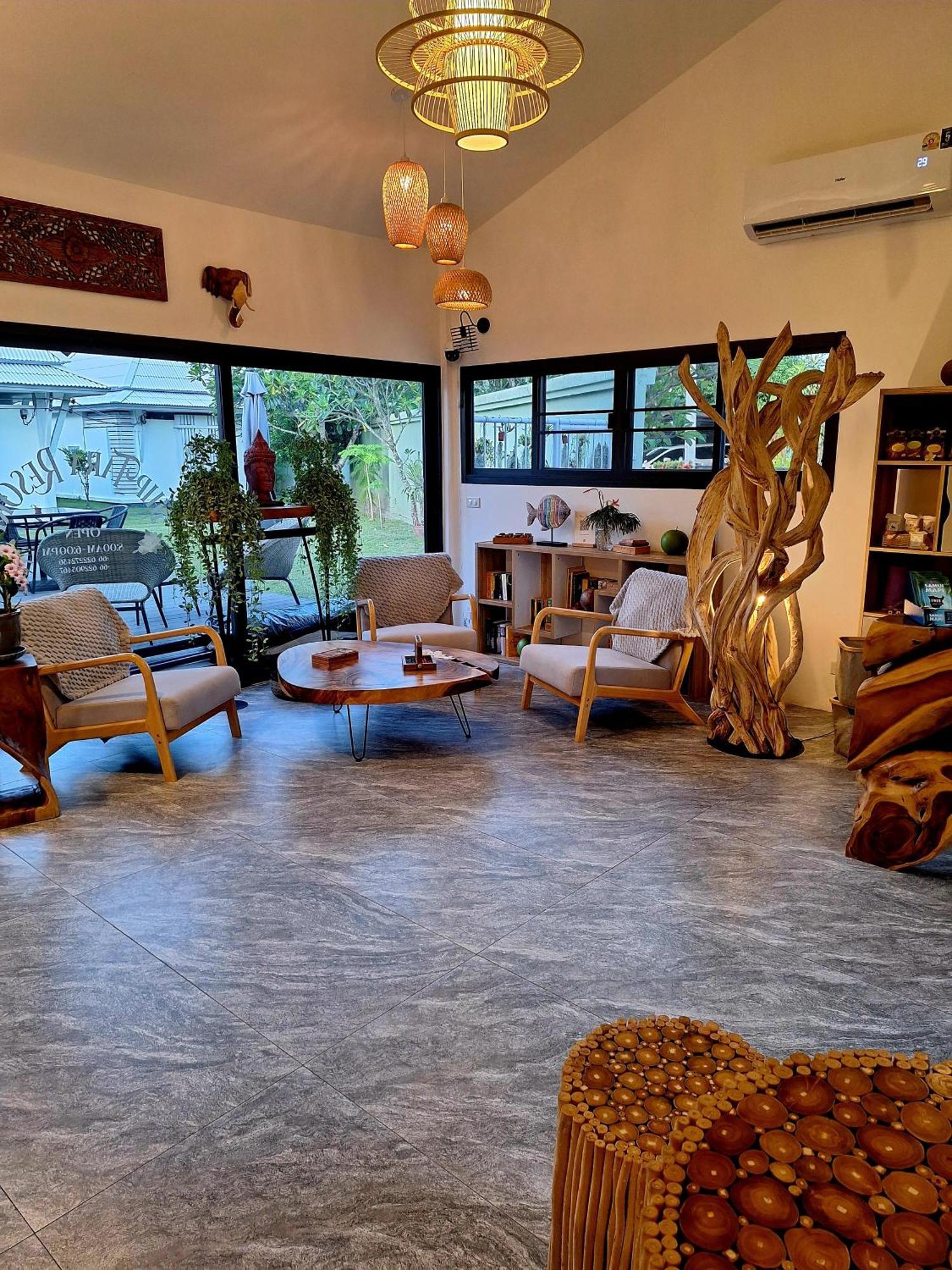 Thiptara Resort - Adults Only Mae Nam Esterno foto